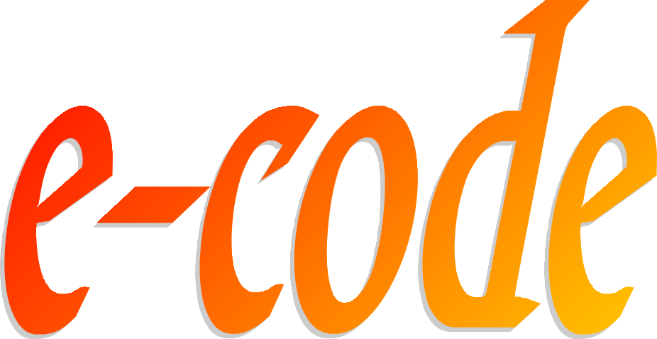 e-code logo